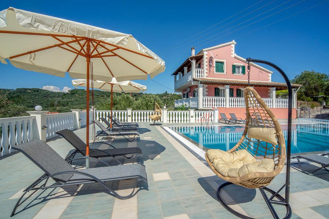 Sea View - Amalia Villa Karousádes
